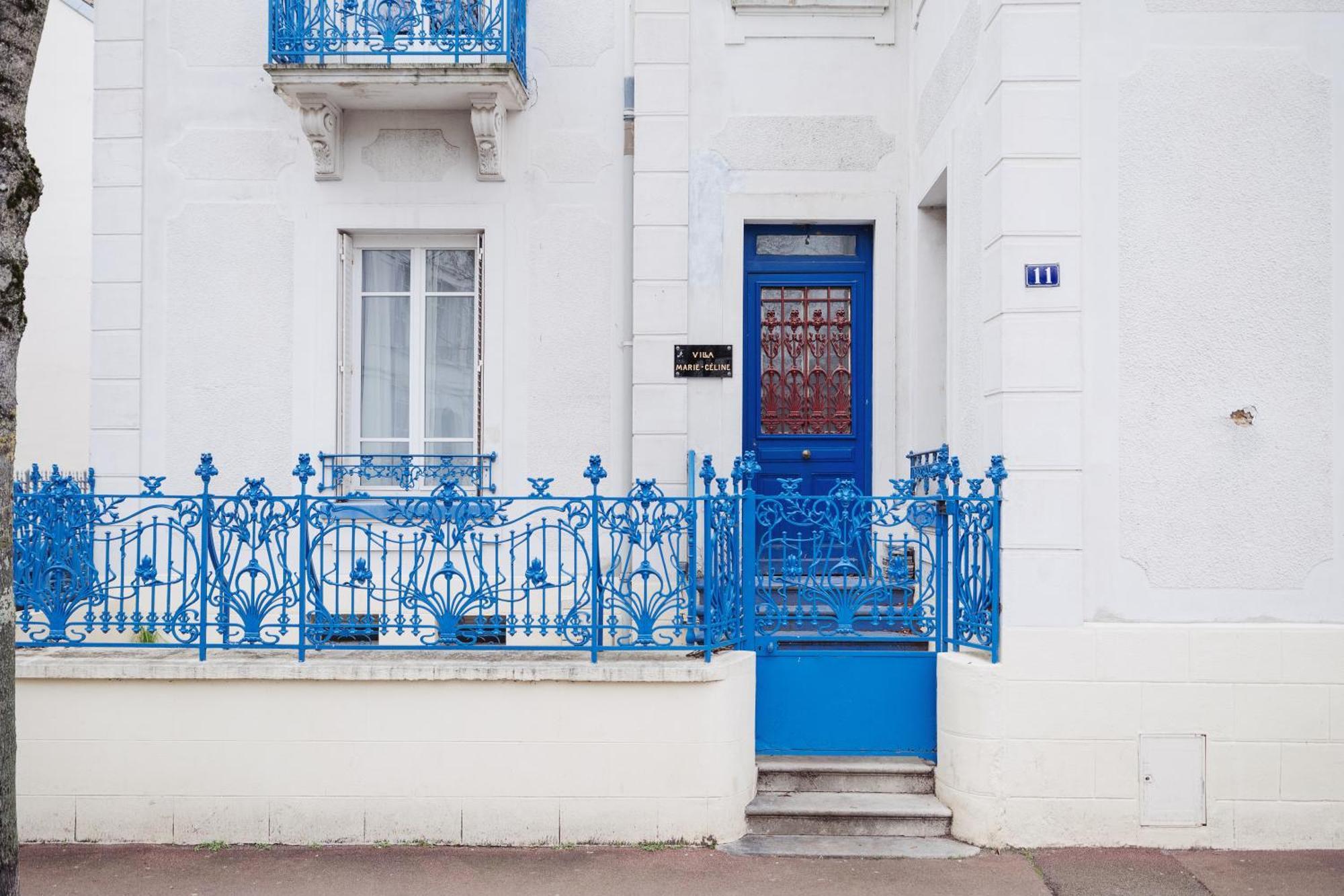 F2 Un Dimanche A Vichy Villa Marie Celine Extérieur photo
