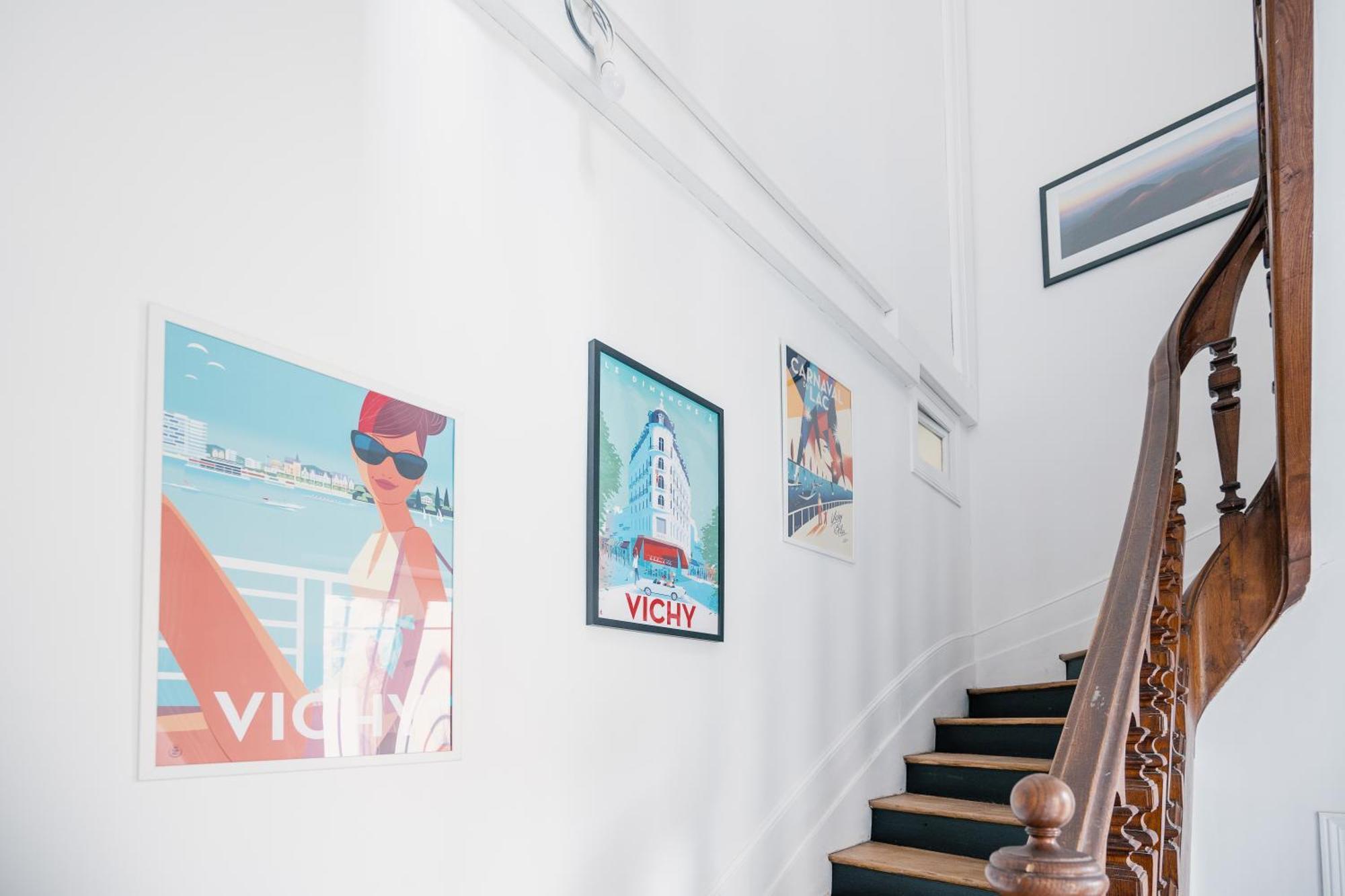 F2 Un Dimanche A Vichy Villa Marie Celine Extérieur photo