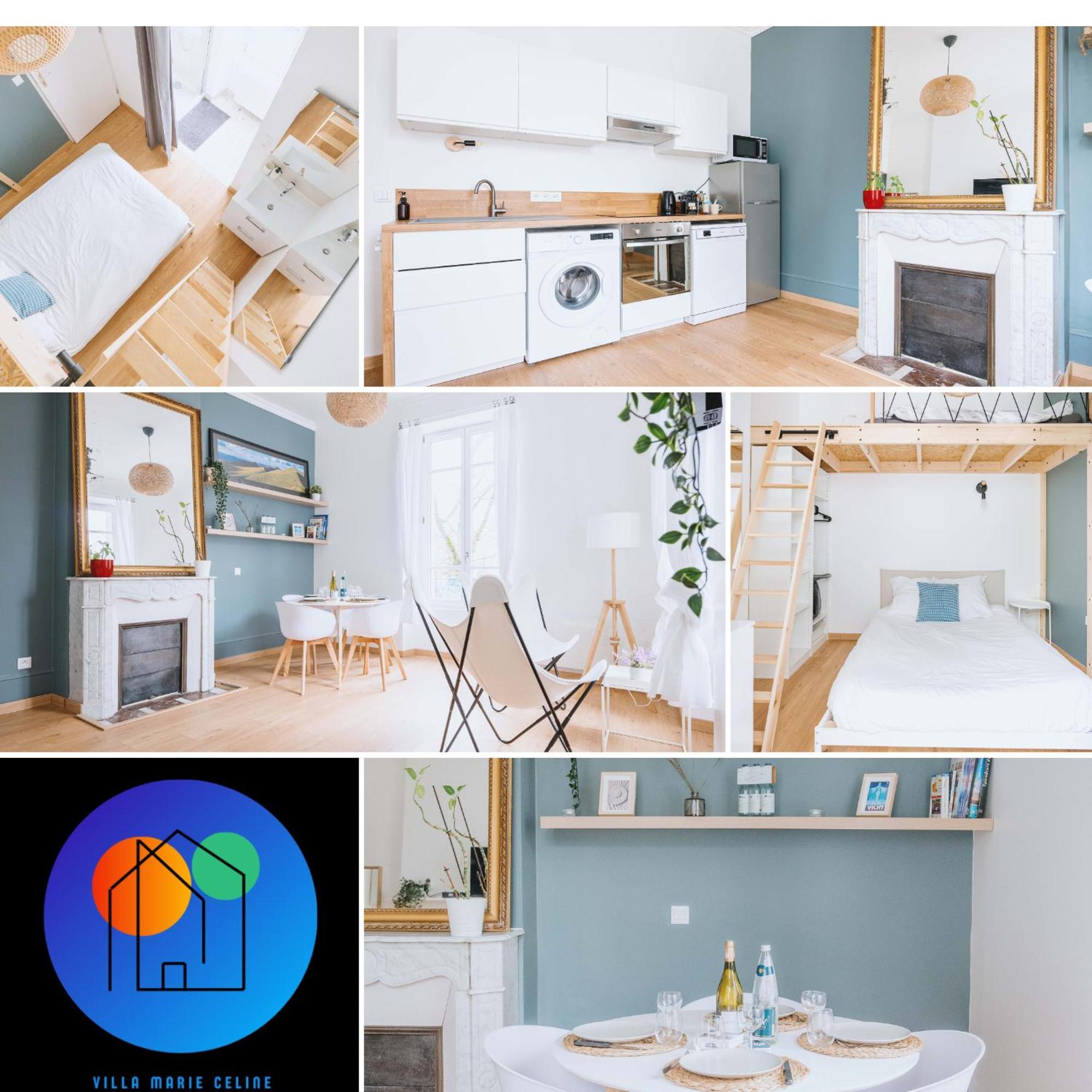 F2 Un Dimanche A Vichy Villa Marie Celine Extérieur photo