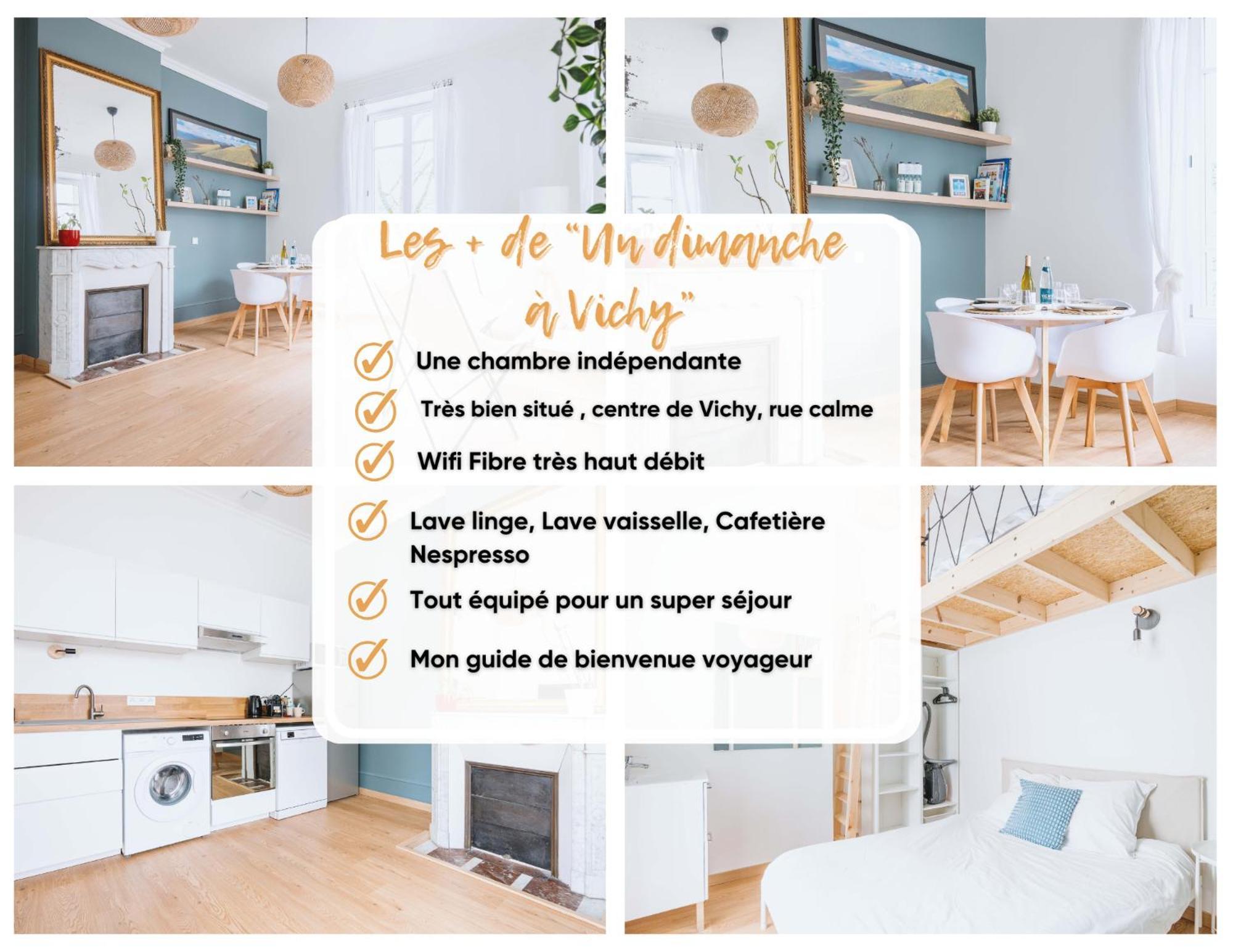 F2 Un Dimanche A Vichy Villa Marie Celine Extérieur photo